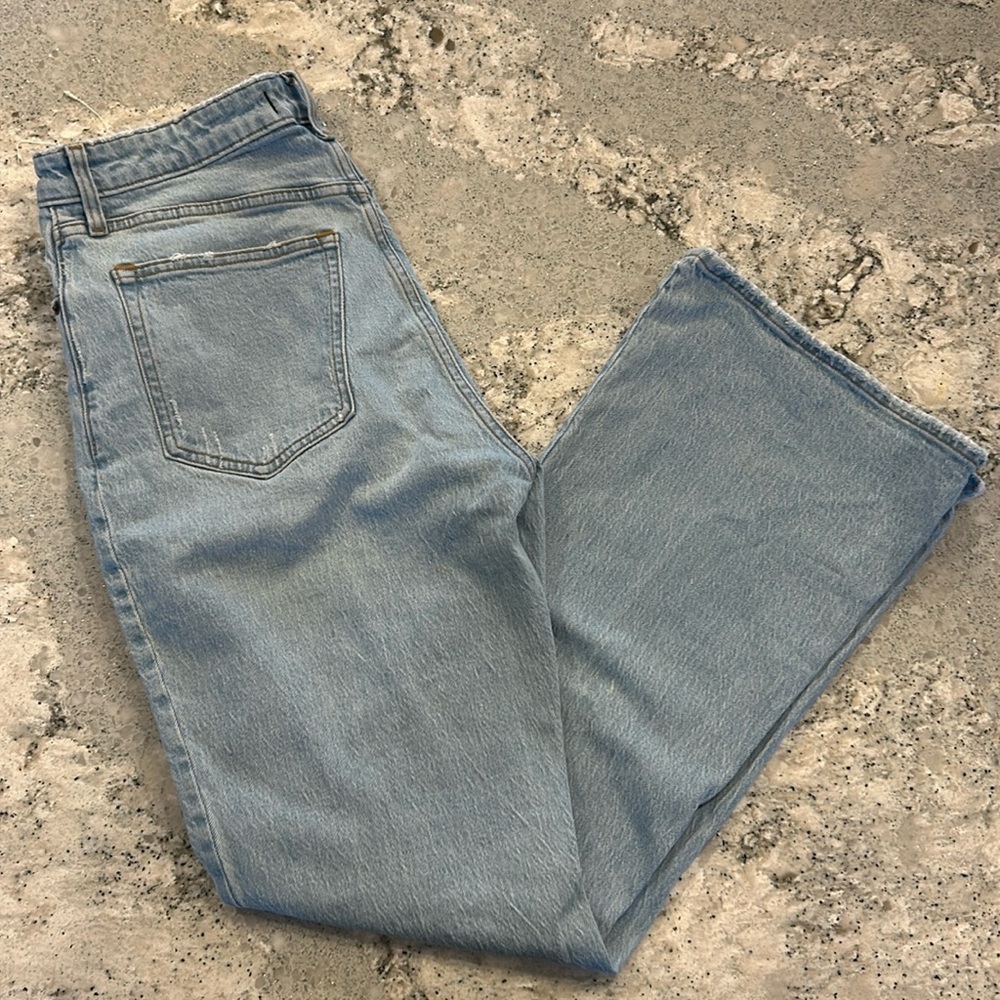 Abercrombie Curve Love High Rise Vintage flare jeans